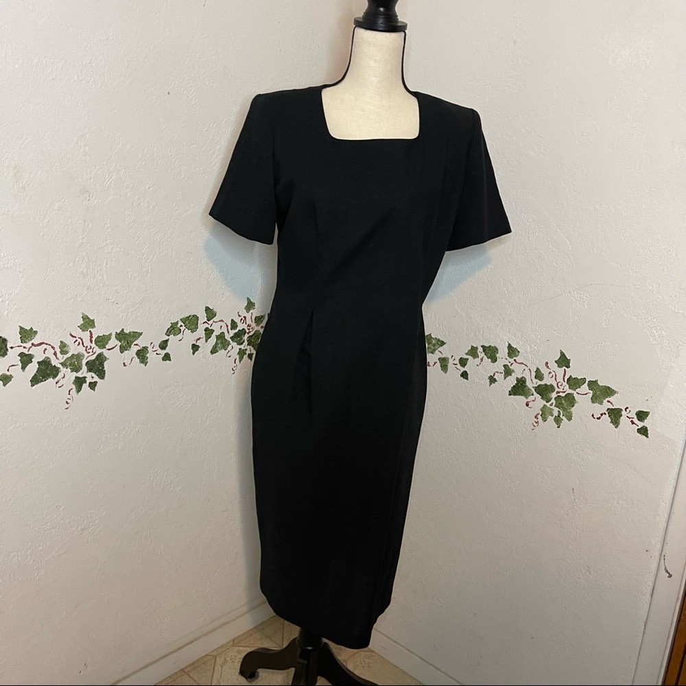 Leslie Fay Dress US8 - Picture 2 of 15